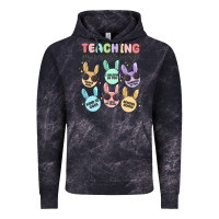 Cloud Black teahing my favorite peeps Vintage Hoodie - MaliasSmallBusiness