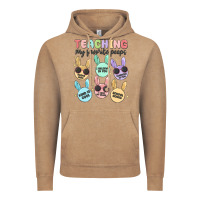 Vintage Coffee teahing my favorite peeps Vintage Hoodie - MaliasSmallBusiness