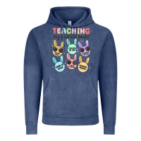 Vintage Denim teahing my favorite peeps Vintage Hoodie - MaliasSmallBusiness