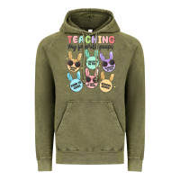 Vintage Olive teahing my favorite peeps Vintage Hoodie - MaliasSmallBusiness