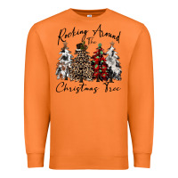 Carrot rocking around the christmas tree Premium Sweatshirt - CowGirlArtShop
