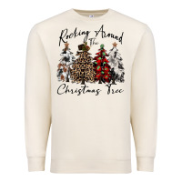 Sandshell rocking around the christmas tree Premium Sweatshirt - CowGirlArtShop
