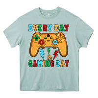 Every Day Is Gaming Day Heavy Core Tee | Teevron