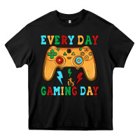 Black every day is gaming day Heavy Core Tee - JahusDesignShop