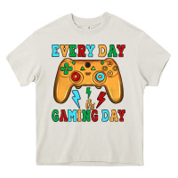 Cream every day is gaming day Heavy Core Tee - JahusDesignShop