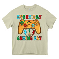 Mossy every day is gaming day Heavy Core Tee - JahusDesignShop