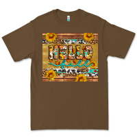 Cacao western hello fall tumbler Premium Tee - Artiststas