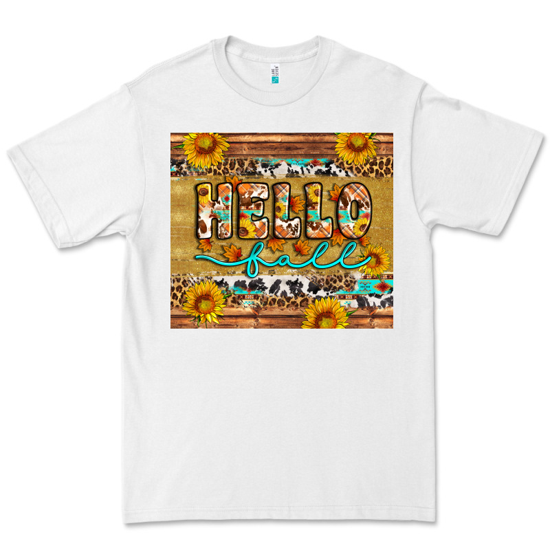 Western Hello Fall Tumbler Premium Tee by Artiststas | Teevron