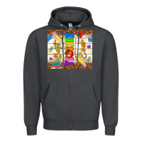Smoke best teacher ever Zipper Hoodie - NancyCooperArtShop