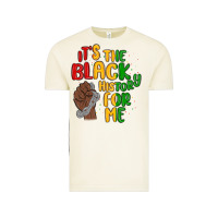 It S The Black History For Me Vintage Tee | Teevron