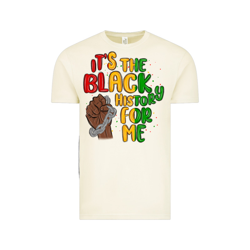It S The Black History For Me Vintage Tee by MaliasSmallBusiness | Teevron