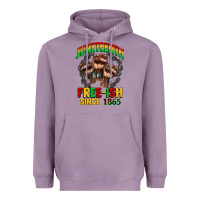 Lavender juneteenth free ish since 1865 Heavyweight Hoodie - CowGirlArtShop