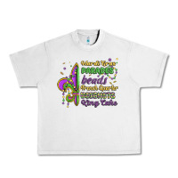 Lunar Rock mardi gras parades beads french quarter beignets k Urban Heavy Tee - MaliasSmallBusiness
