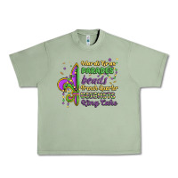 Oil Green mardi gras parades beads french quarter beignets k Urban Heavy Tee - MaliasSmallBusiness