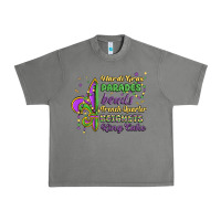 Tornado mardi gras parades beads french quarter beignets k Urban Heavy Tee - MaliasSmallBusiness