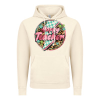 Vintage Artic happy teacher lighting bolt Vintage Hoodie - MaliasSmallBusiness