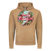 Vintage Camel happy teacher lighting bolt Vintage Hoodie - MaliasSmallBusiness