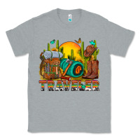 Western Traveler Cowboy Classic Tee | Teevron
