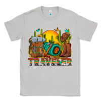 Moon Dust western traveler cowboy Classic Tee - NancyCooperArtShop