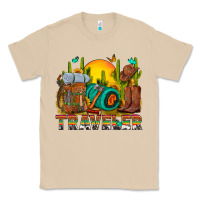 Mushroom western traveler cowboy Classic Tee - NancyCooperArtShop
