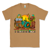 Toasted Coconut western traveler cowboy Classic Tee - NancyCooperArtShop
