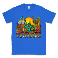 True Royal western traveler cowboy Classic Tee - NancyCooperArtShop
