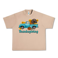 Burro thanksgiving truck turkey Urban Heavy Tee - AdoDesignShop