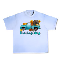 Grape Ice thanksgiving truck turkey Urban Heavy Tee - AdoDesignShop