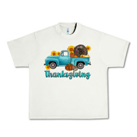 Pistachio thanksgiving truck turkey Urban Heavy Tee - AdoDesignShop