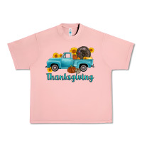 Salmon thanksgiving truck turkey Urban Heavy Tee - AdoDesignShop