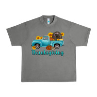 Tornado thanksgiving truck turkey Urban Heavy Tee - AdoDesignShop