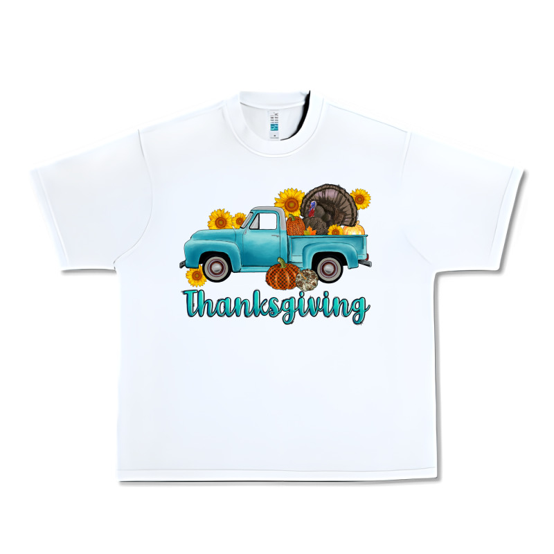 Thanksgiving Truck Turkey Urban Heavy Tee by AdoDesignShop | Teevron