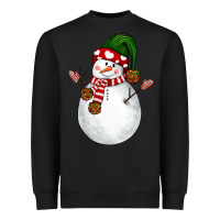 Snowman Heavyweight Sweatshirt | Teevron