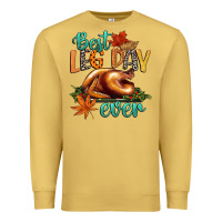 Best Leg Day Ever Premium Sweatshirt | Teevron