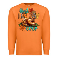 Carrot best leg day ever Premium Sweatshirt - CowGirlArtShop