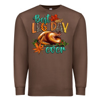 Chestnut best leg day ever Premium Sweatshirt - CowGirlArtShop