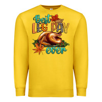 Lemon best leg day ever Premium Sweatshirt - CowGirlArtShop