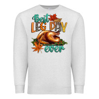 Oatmeal Heather best leg day ever Premium Sweatshirt - CowGirlArtShop