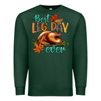 Sports Green best leg day ever Premium Sweatshirt - CowGirlArtShop