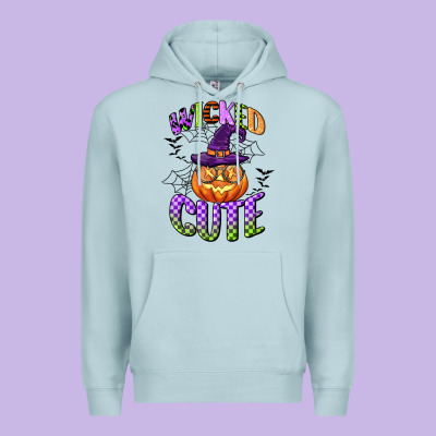 Wicked Cute Premium Hoodie Designed By Cowgirlartshop