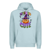 Blue Mist wicked cute Premium Hoodie - CowGirlArtShop