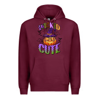 Burgundy wicked cute Premium Hoodie - CowGirlArtShop