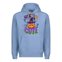 Colony Blue wicked cute Premium Hoodie - CowGirlArtShop