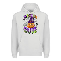 Dove Grey wicked cute Premium Hoodie - CowGirlArtShop