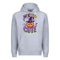 Heather Grey wicked cute Premium Hoodie - CowGirlArtShop