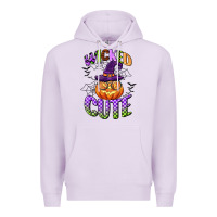 Lilac wicked cute Premium Hoodie - CowGirlArtShop