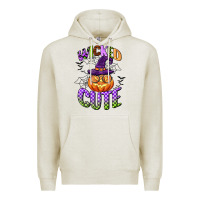 Oatmeal Heather wicked cute Premium Hoodie - CowGirlArtShop