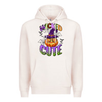 Pale Pink wicked cute Premium Hoodie - CowGirlArtShop