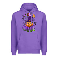 Purple wicked cute Premium Hoodie - CowGirlArtShop