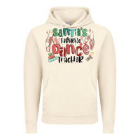 Vintage Artic santa's favorite dance teacher Vintage Hoodie - MaliasSmallBusiness